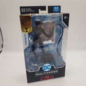 McFarlane DC Multiverse GOLD LABEL COLLECTION Catwoman -THE BATMAN MOVIE.